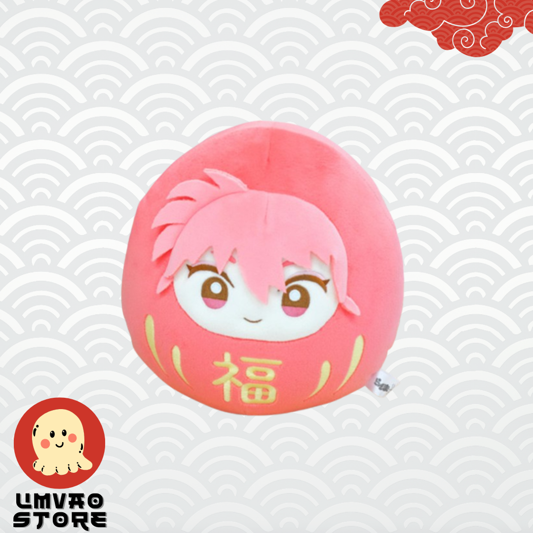 Daruma Plush Toy B Ranma 1/2  - Ranma