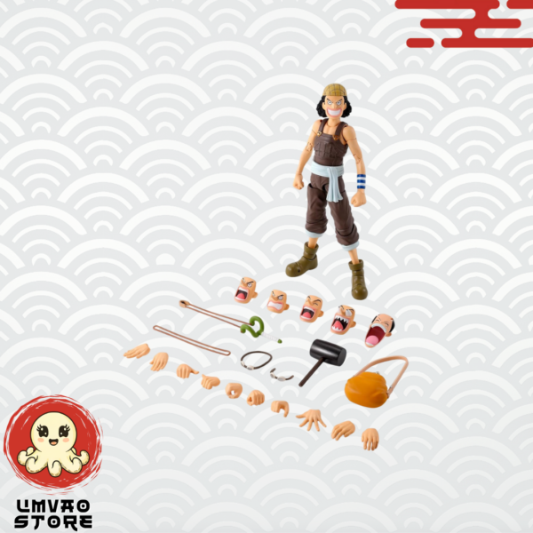 S.H. Figuarts Usopp- The Dawn Of Adventure Ver.