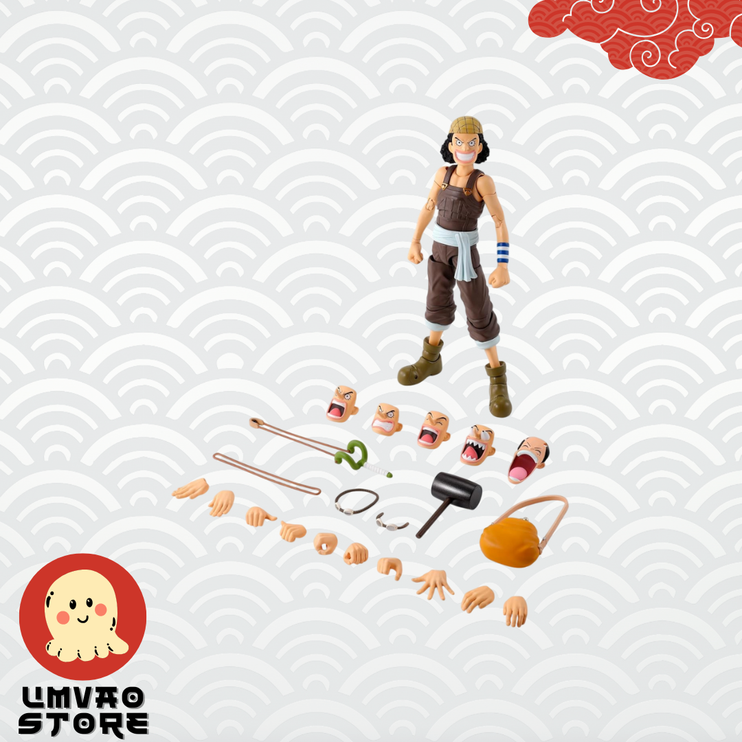 S.H. Figuarts Usopp- The Dawn Of Adventure Ver. (PRE-VENTA)