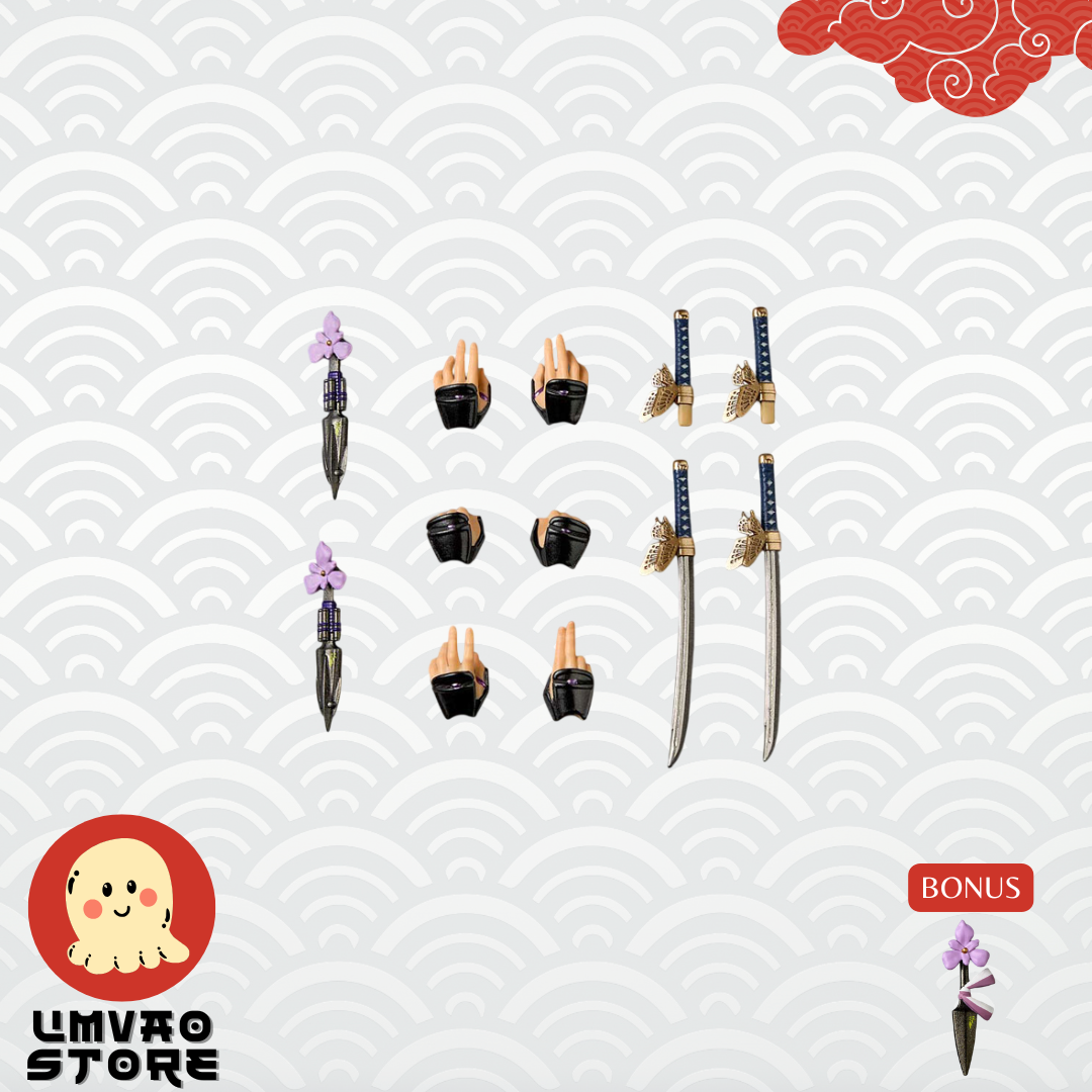 Amazing Yamaguchi Revoltech NR067 Ayane (Bonus) (PRE-VENTA)