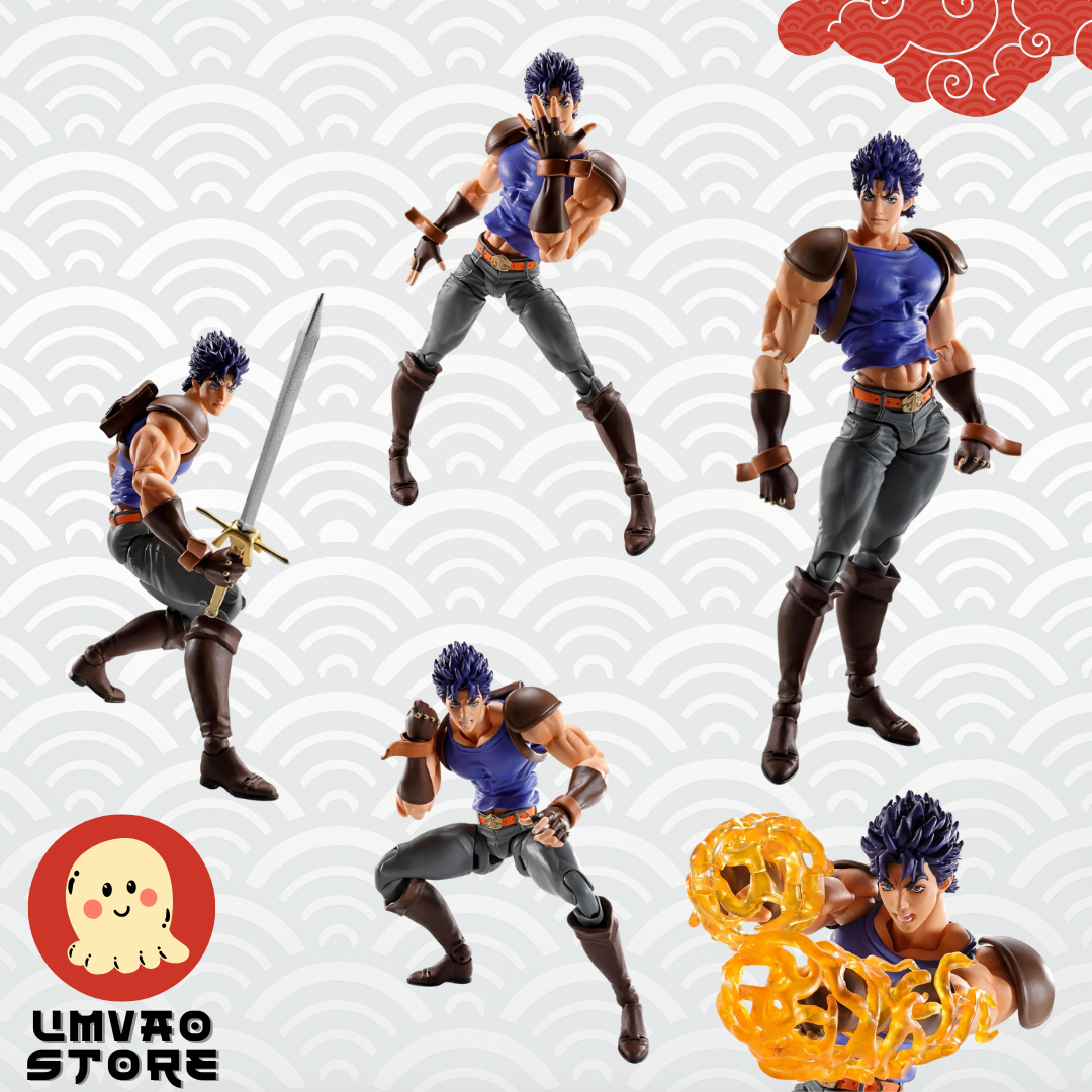 S.H. Figuarts Jonathan Joestar (PRE-VENTA)
