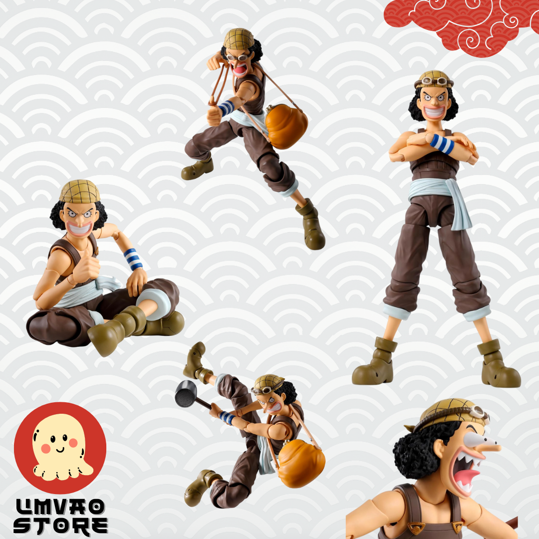 S.H. Figuarts Usopp- The Dawn Of Adventure Ver. (PRE-VENTA)