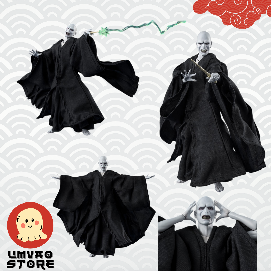 S.H. Figuarts Lord Voldemort (Harry Potter and the Goblet of Fire) (PRE-VENTA)