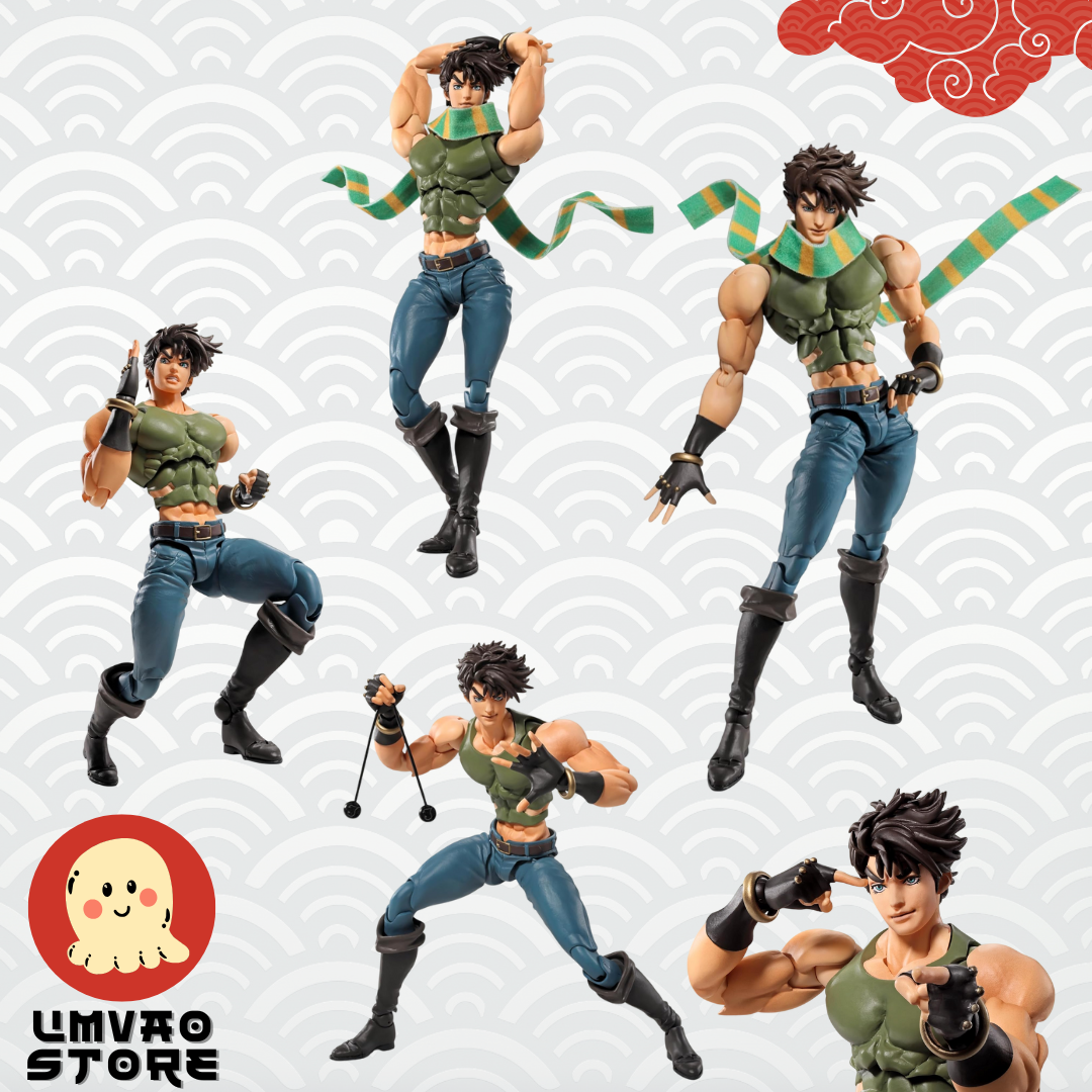 S.H. Figuarts Joseph Joestar (PRE-VENTA)