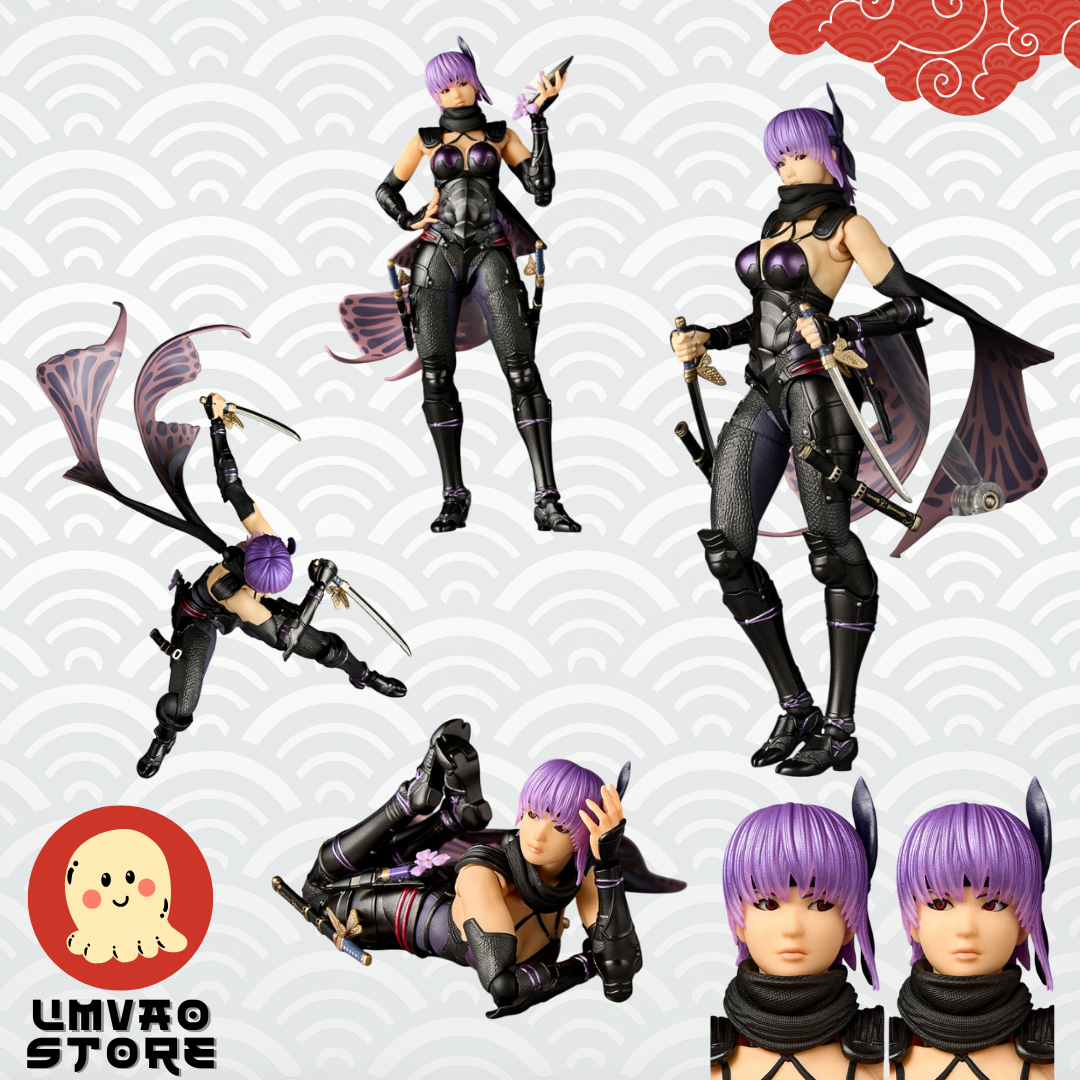 Amazing Yamaguchi Revoltech NR067 Ayane (Bonus) (PRE-VENTA)