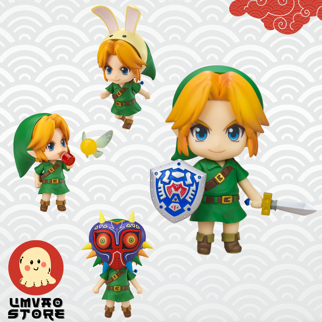 Nendoroid Link Majora's Mask 3D Ver. (PRE-VENTA)