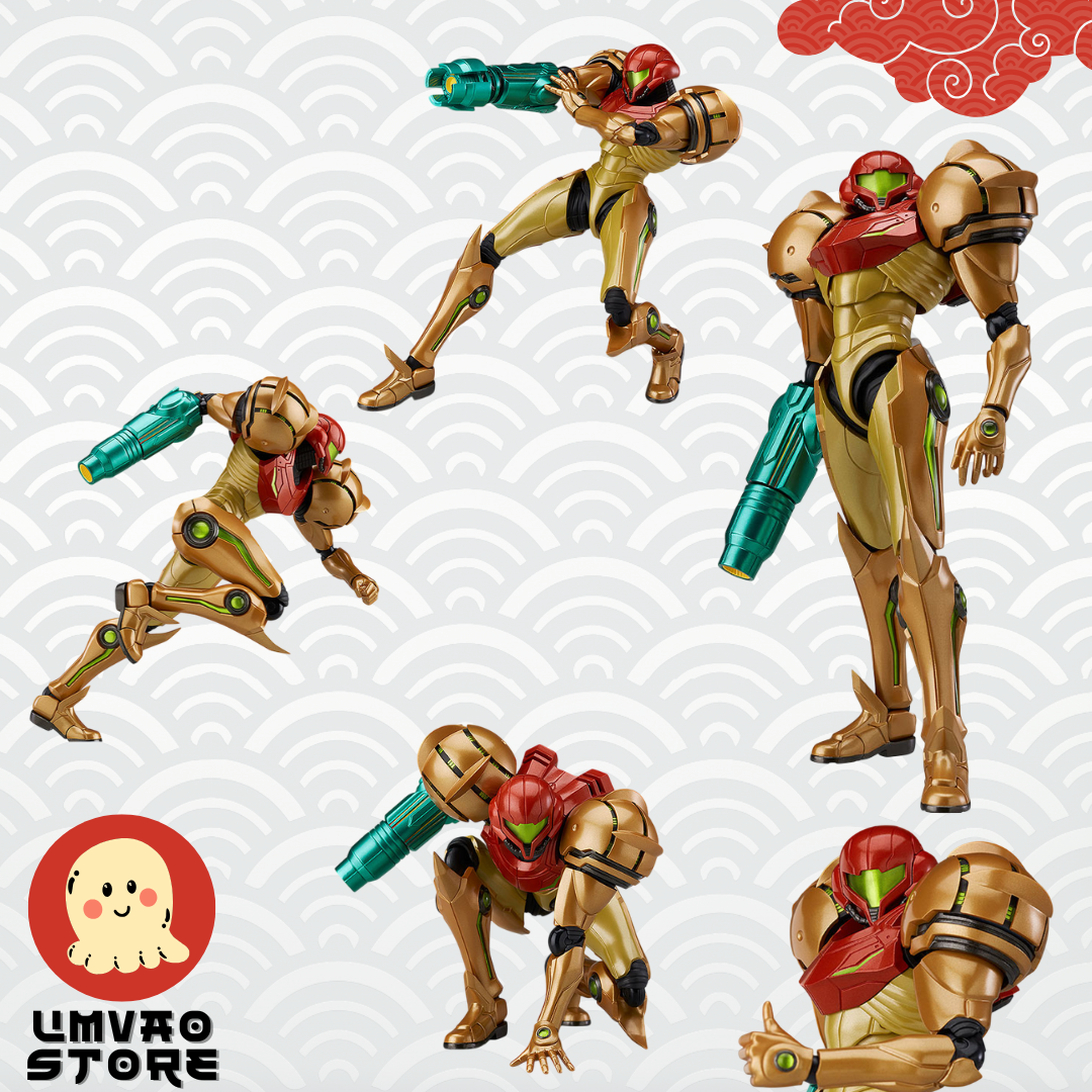 Figma Samus Aran - Prime ver. (PRE-VENTA)