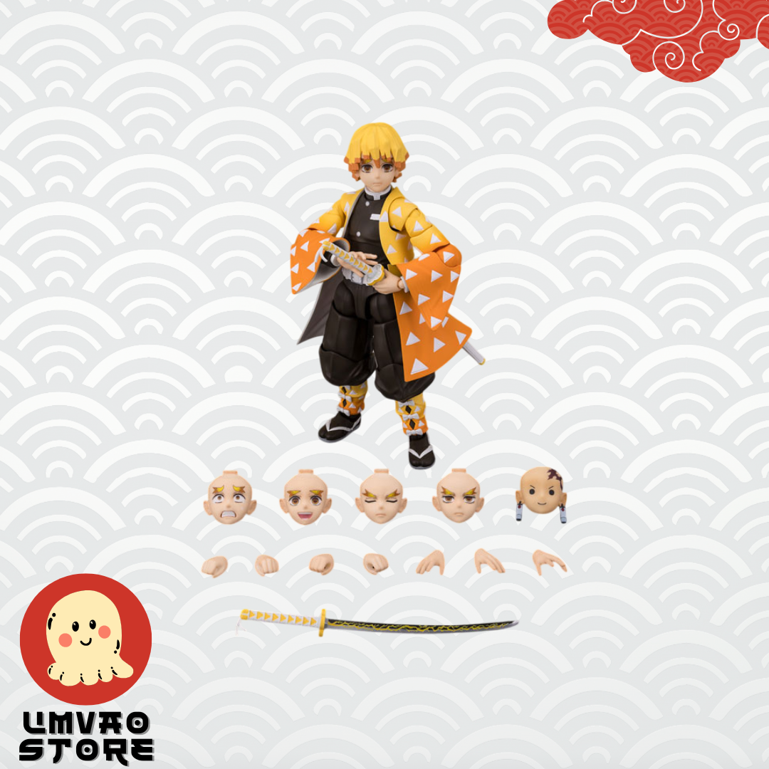 1932 S.H. Figuarts Zenitsu Agatsuma