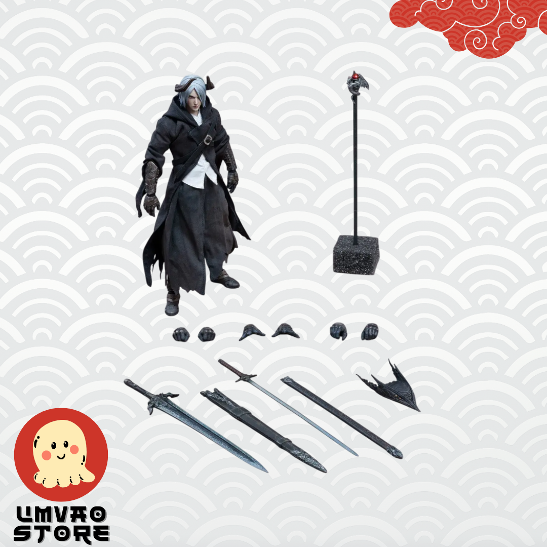 Gravity Garden Series Hunter of Dragonfyre Movable Deluxe Edition (PRE-VENTA)