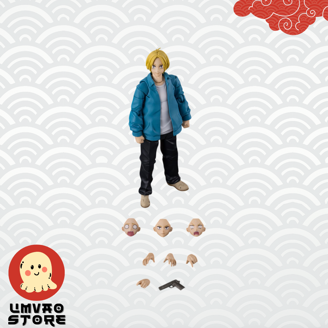 S.H. Figuarts Shin Asakura (PRE-VENTA)