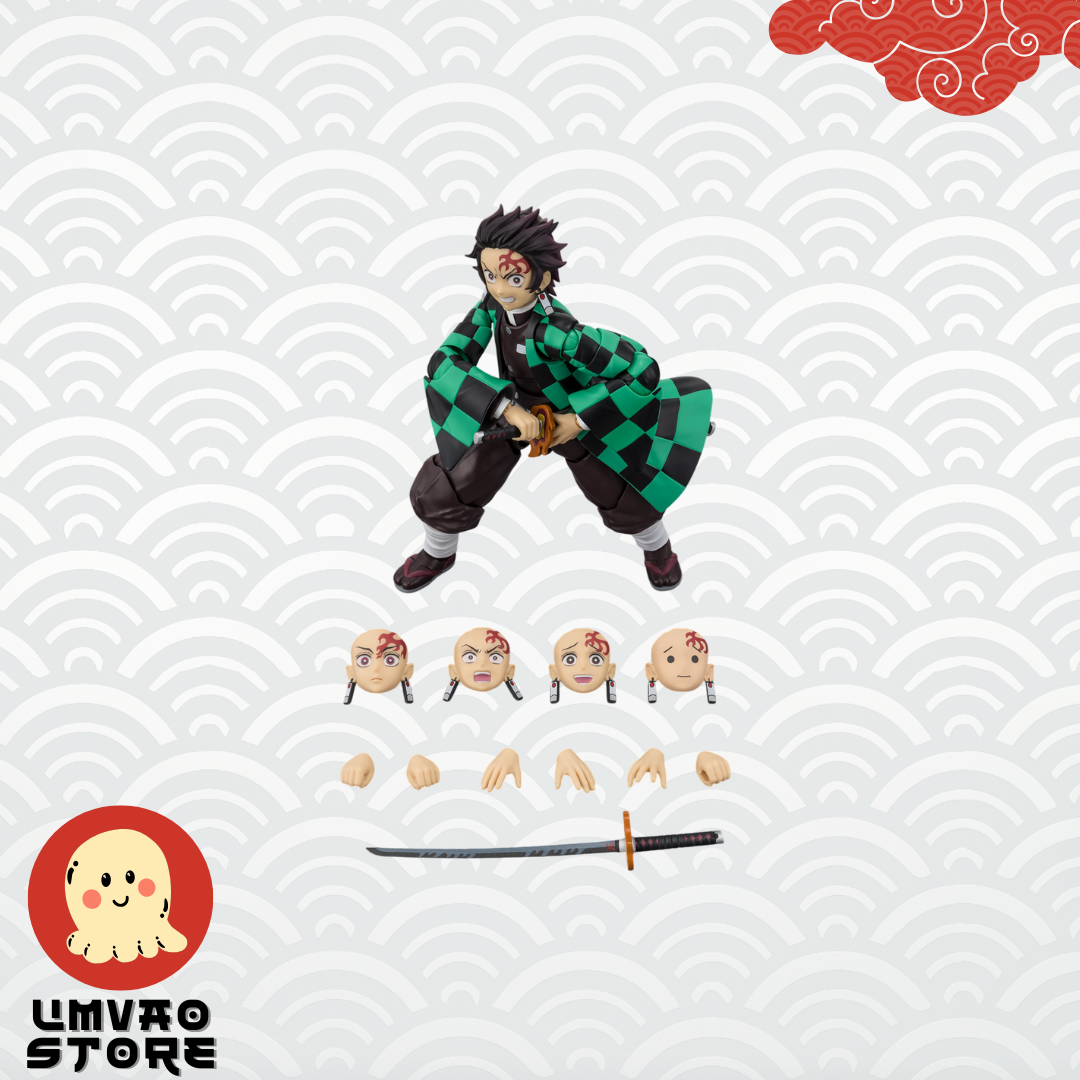 S.H. Figuarts Tanjiro Kamado - The Movie Infinity Castle ver. (PRE-VENTA)