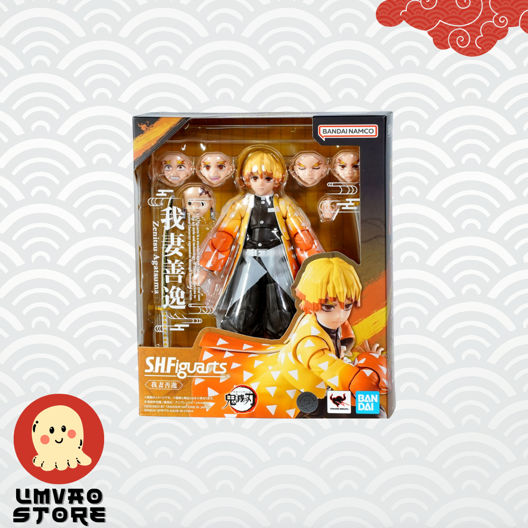 S.H. Figuarts Zenitsu Agatsuma (PRE-VENTA)
