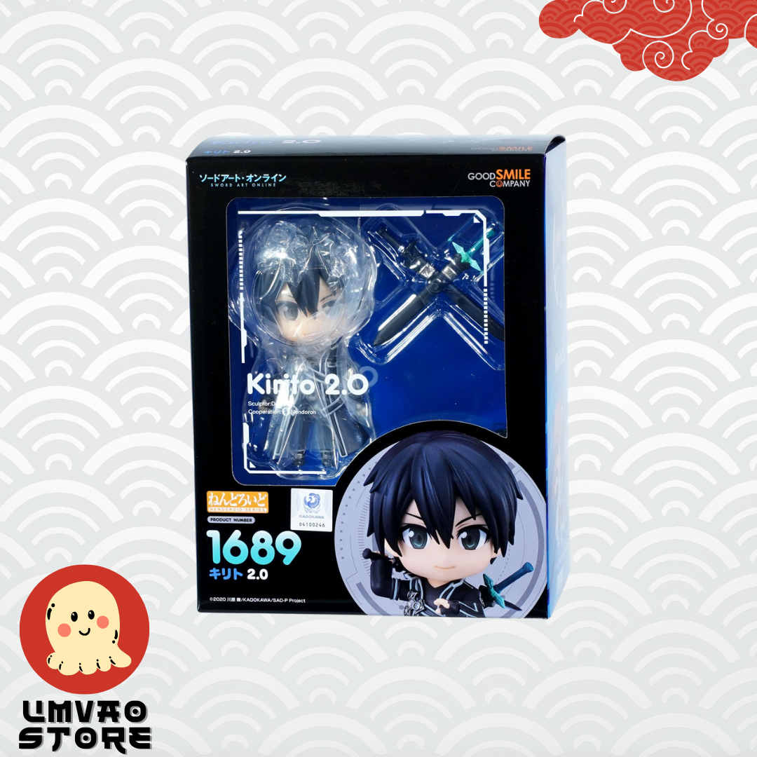 Nendoroid Kirito 2.0