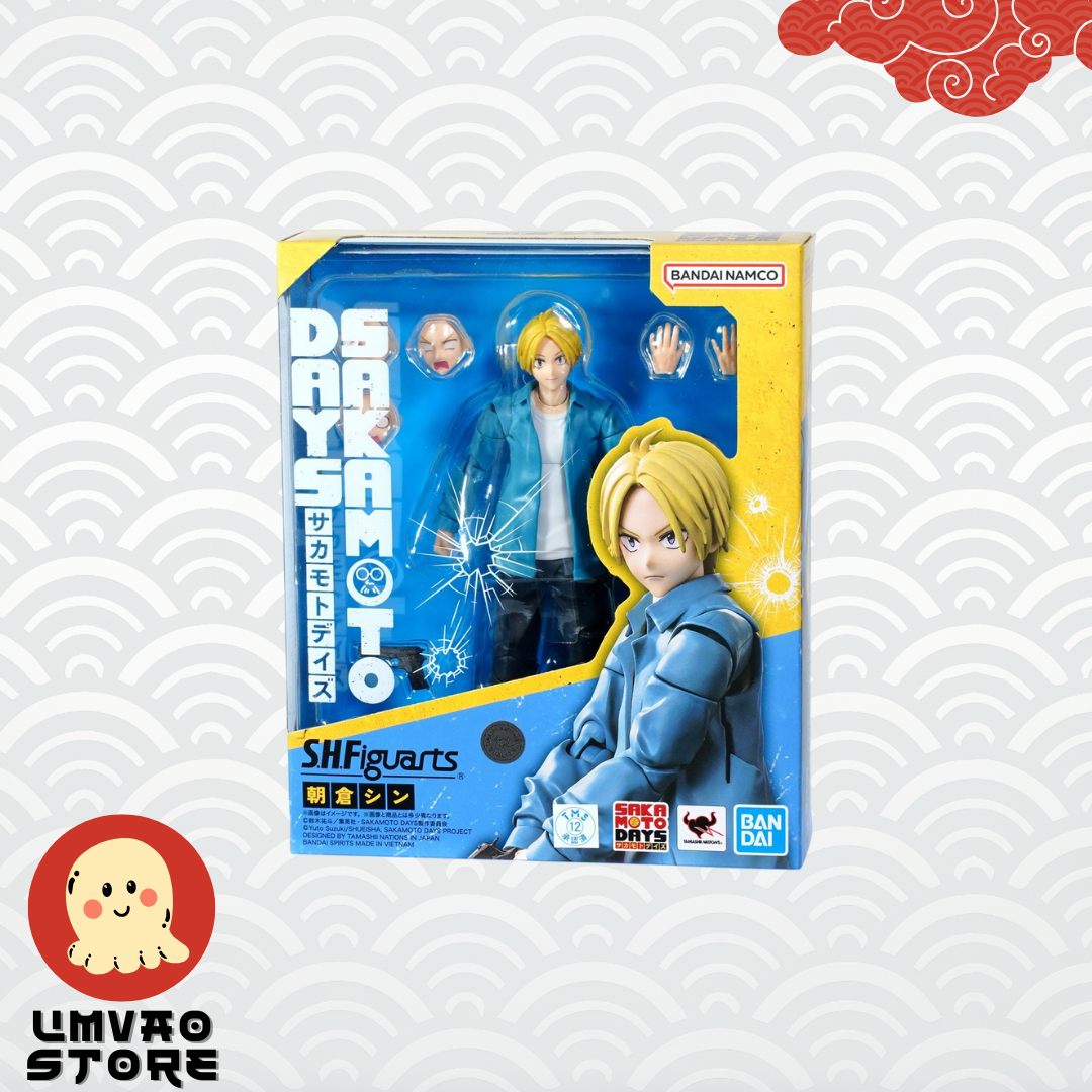 S.H. Figuarts Shin Asakura (PRE-VENTA)
