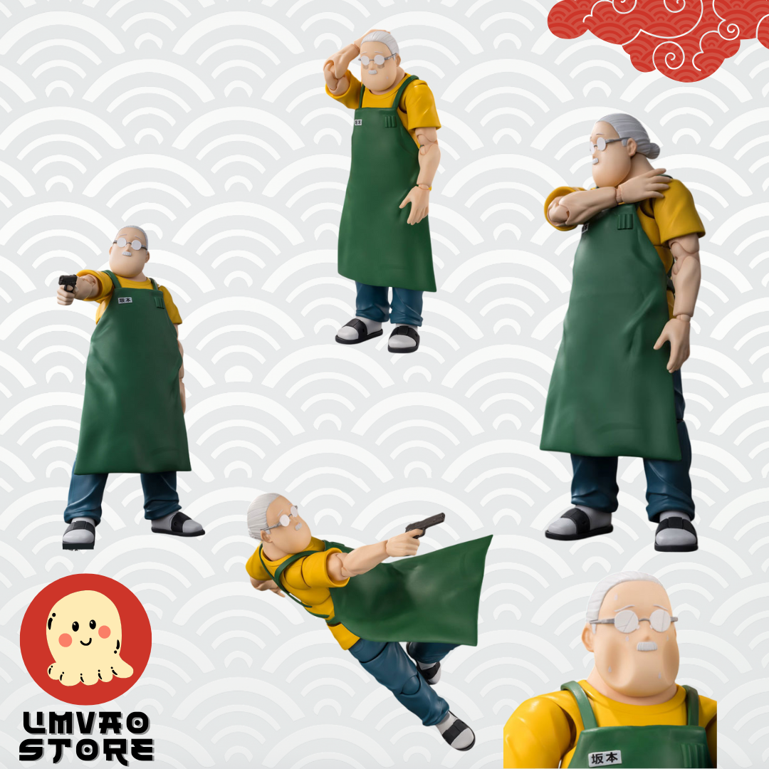 S.H. Figuarts Taro Sakamoto (PRE-VENTA)