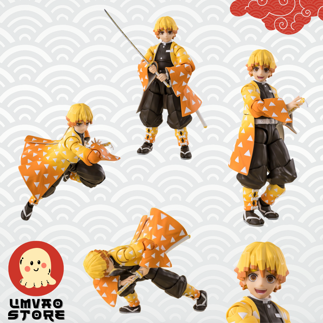 91 S.H. Figuarts Zenitsu Agatsuma