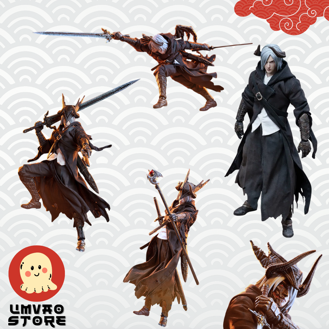 Gravity Garden Series Hunter of Dragonfyre Movable Deluxe Edition (PRE-VENTA)