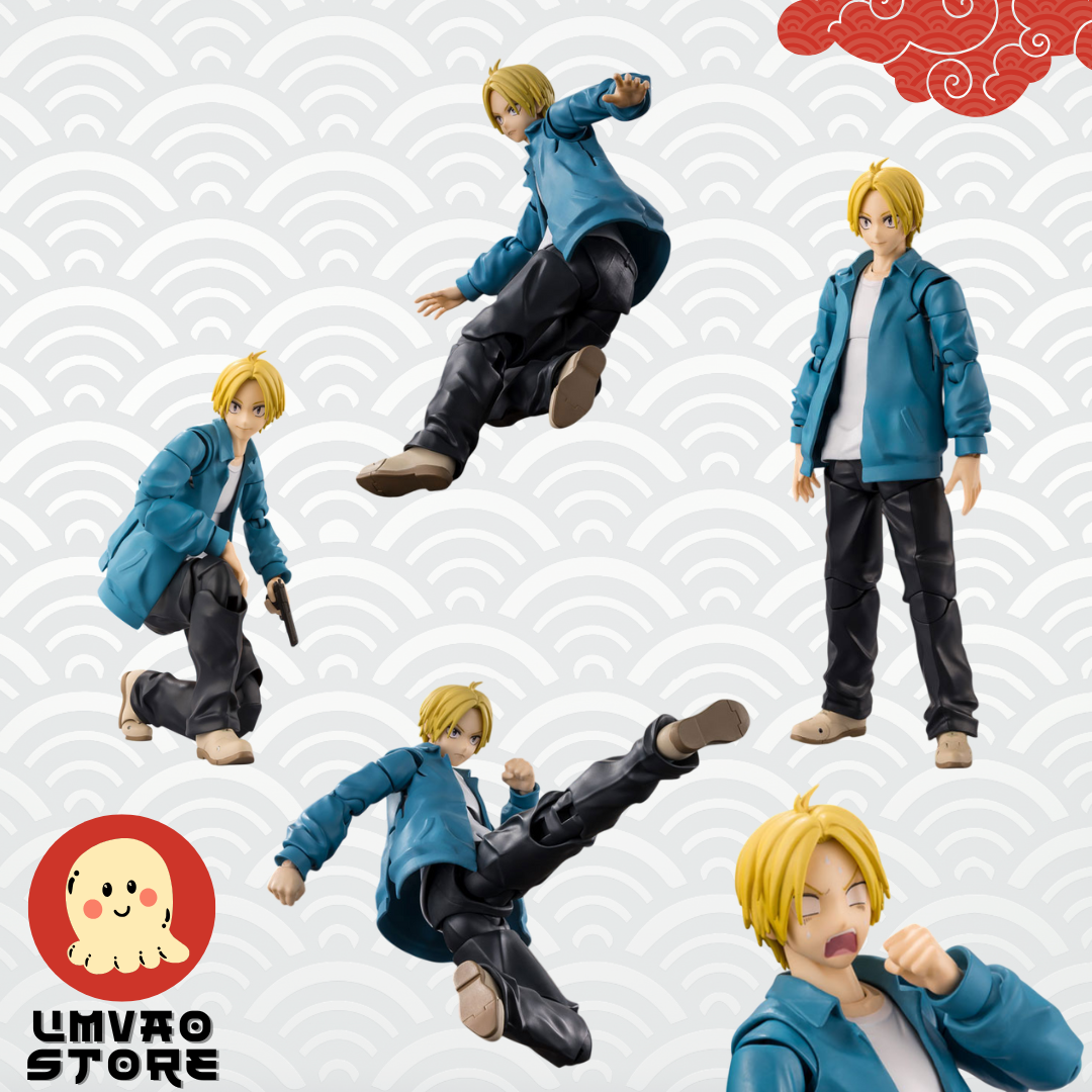 S.H. Figuarts Shin Asakura (PRE-VENTA)