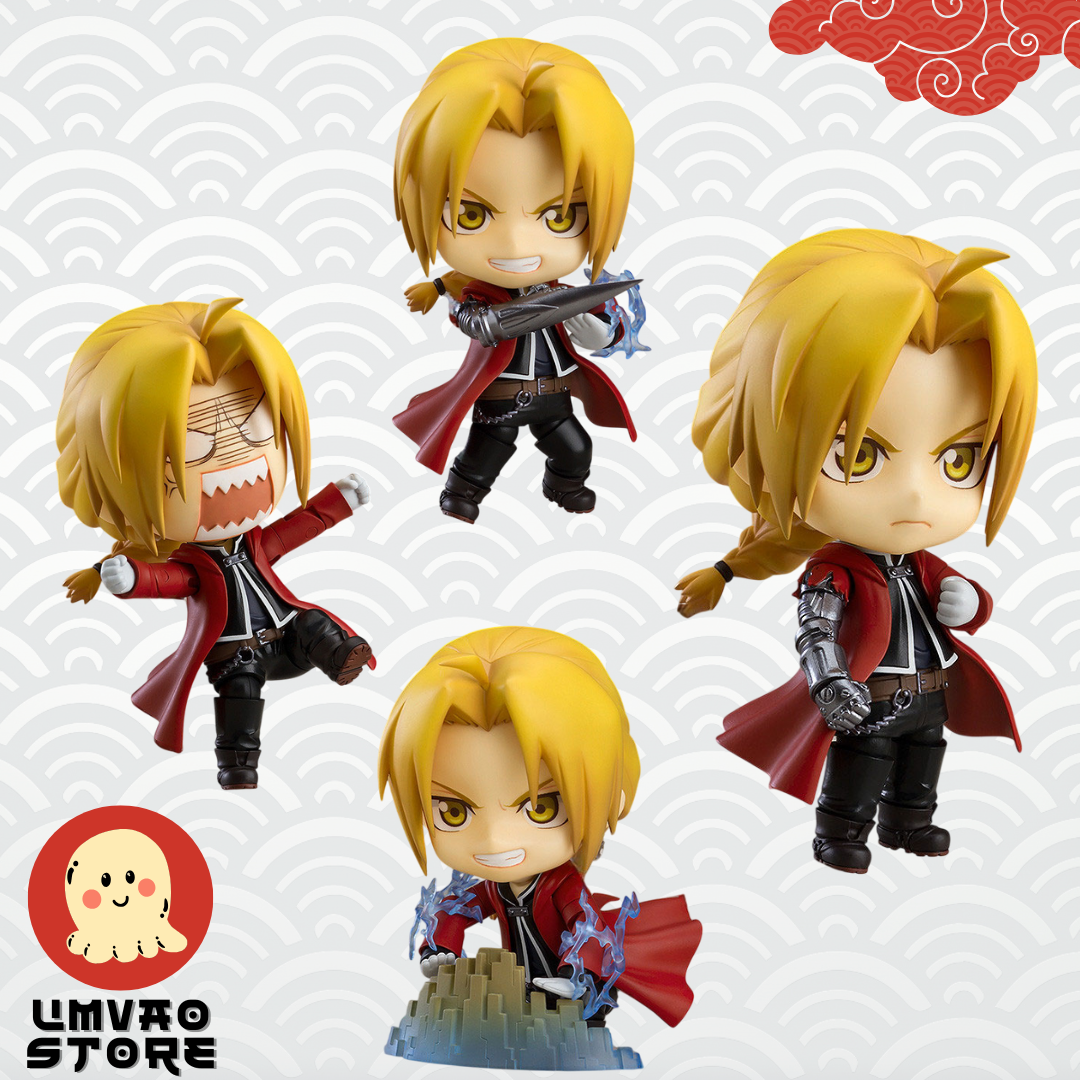 Nendoroid Edward Elric (PRE-VENTA)