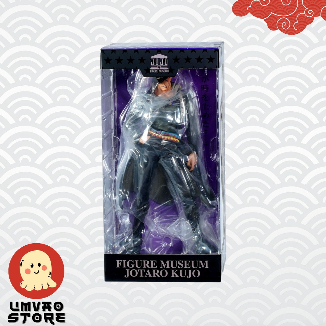 Figure Museum Jotaro Kujo Escala 1/8 (PRE-VENTA)