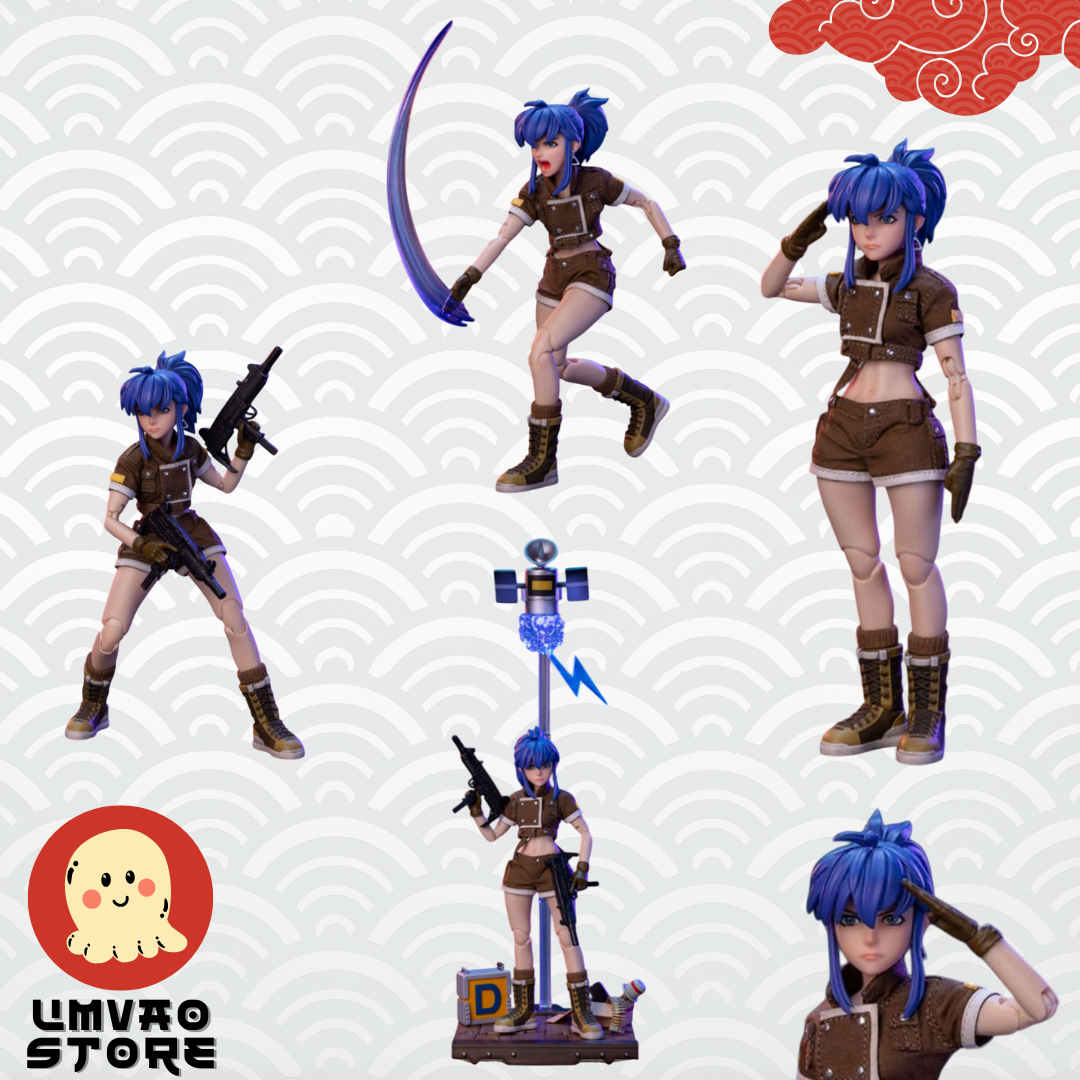 Leona Heidern - Escala 1/12
