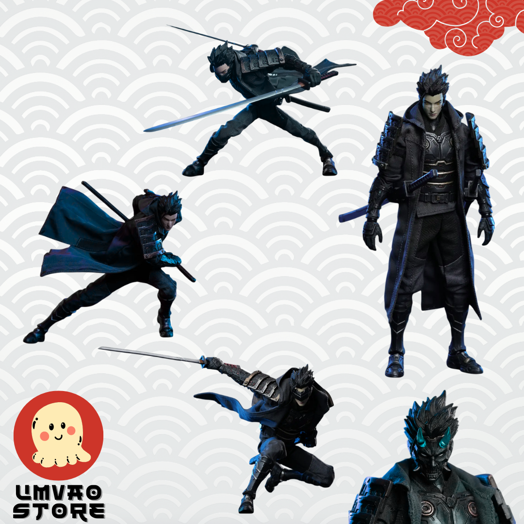 Cyberpunk Series Samurai - Taki (Bonus) (PRE-VENTA)