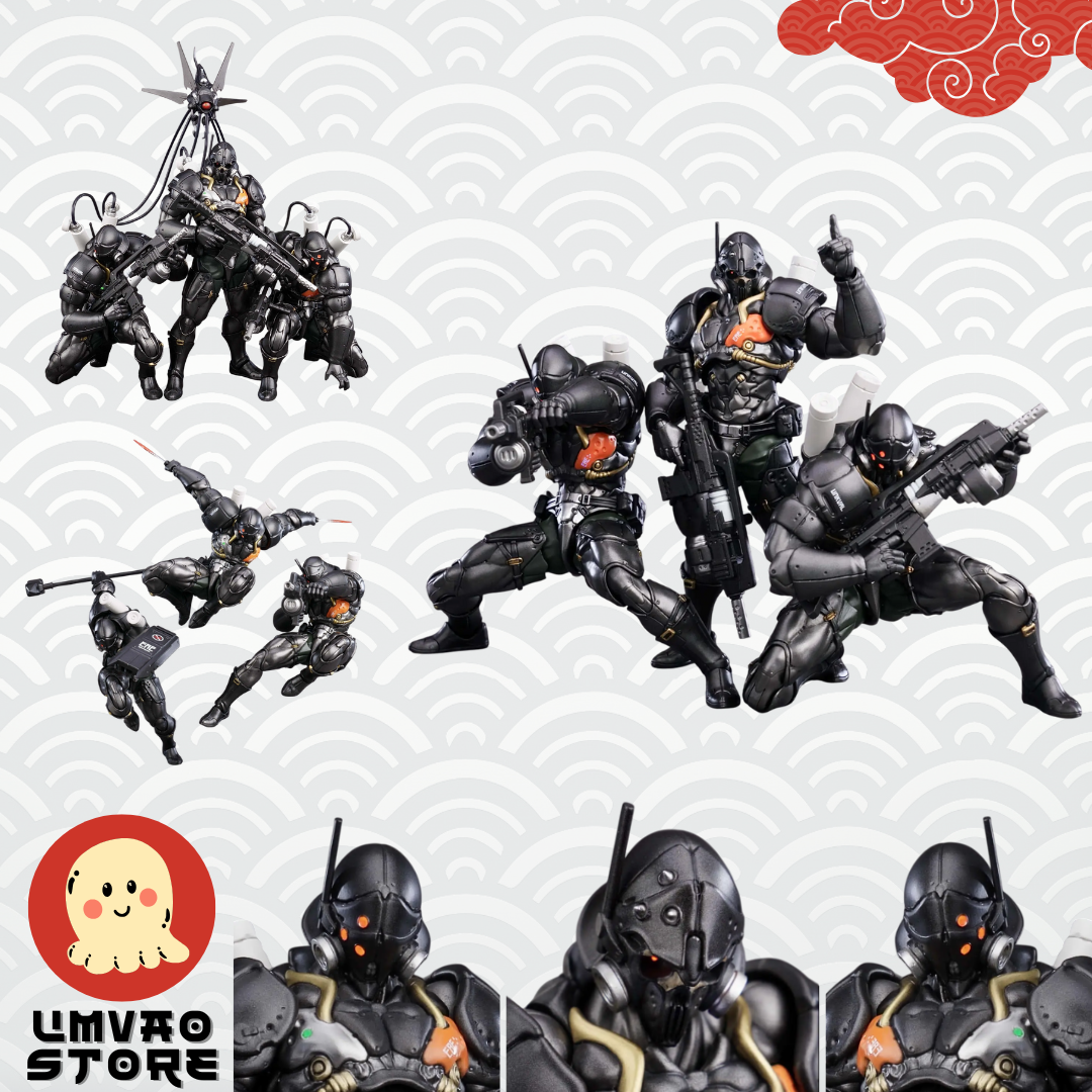 Vermin Unkval Eliminator Squad Edition Ver. (PRE-VENTA)