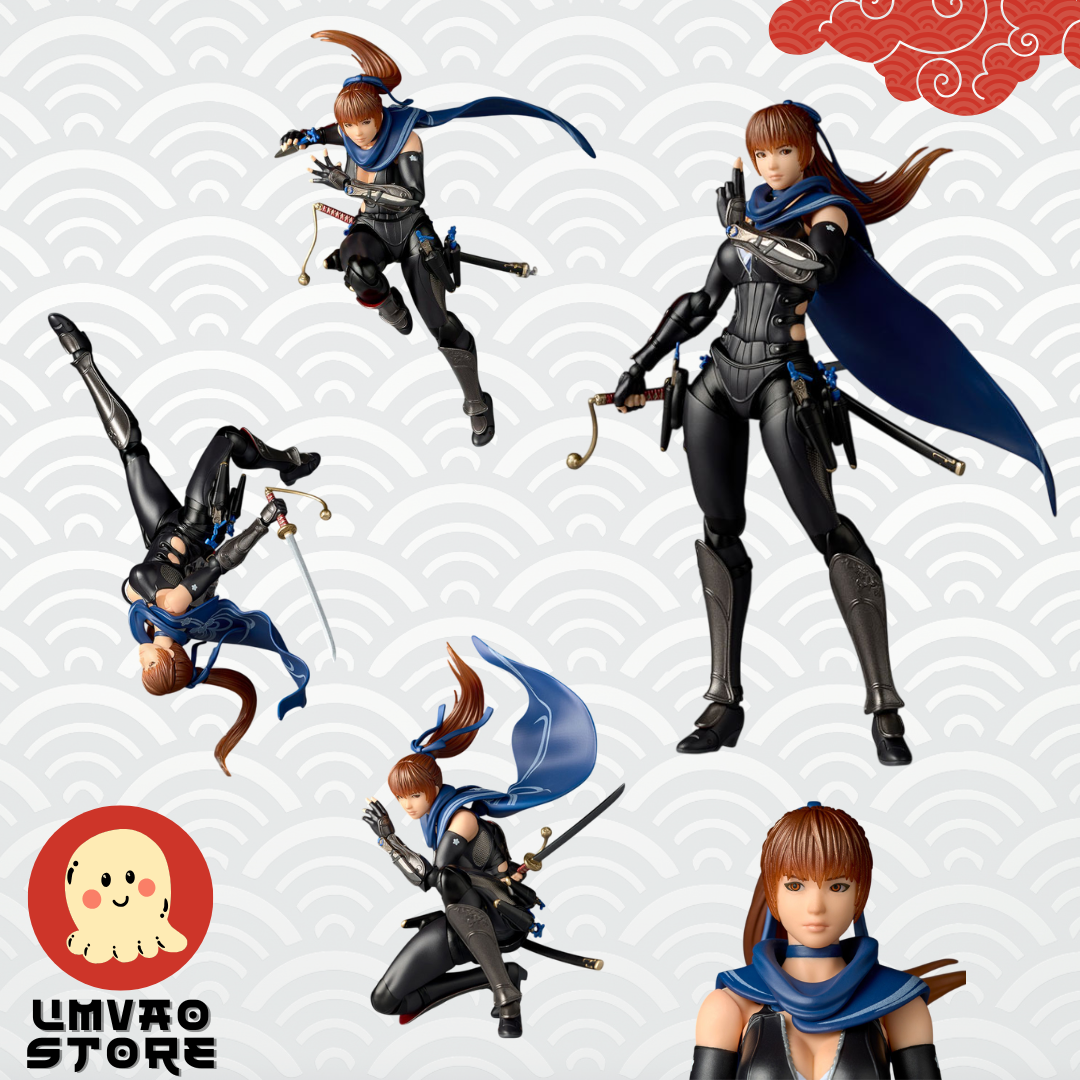 Amazing Yamaguchi Revoltech NR086 Kasumi (PRE-VENTA)