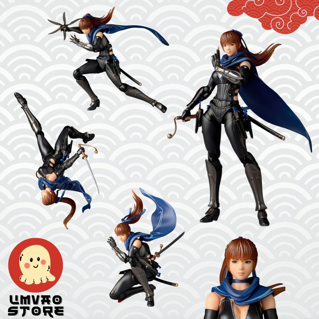 Amazing Yamaguchi Revoltech NR086 Kasumi (Bonus) (PRE-VENTA)