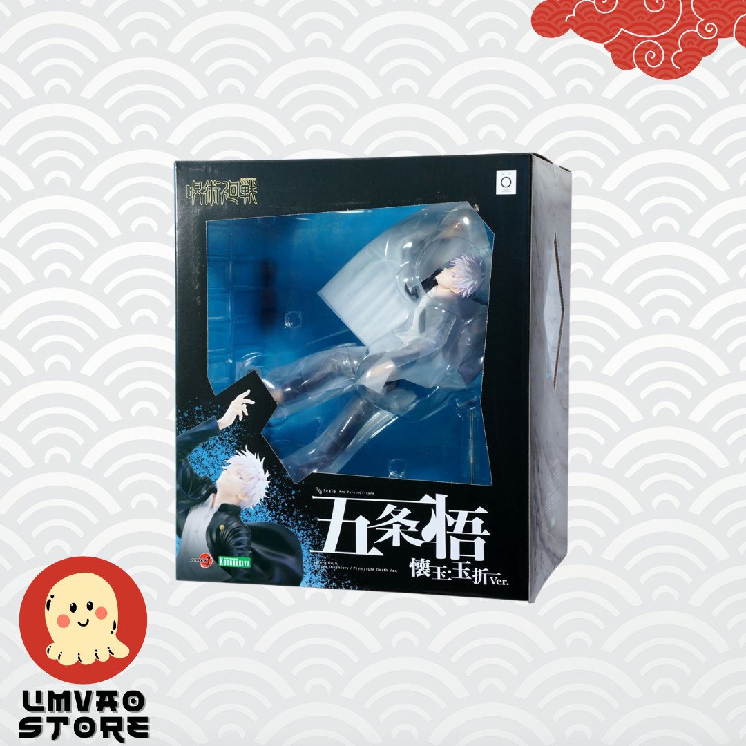 ARTFX J Satoru Gojo Hidden Inventory / Premature Death Ver. 1/8 (PRE-VENTA)