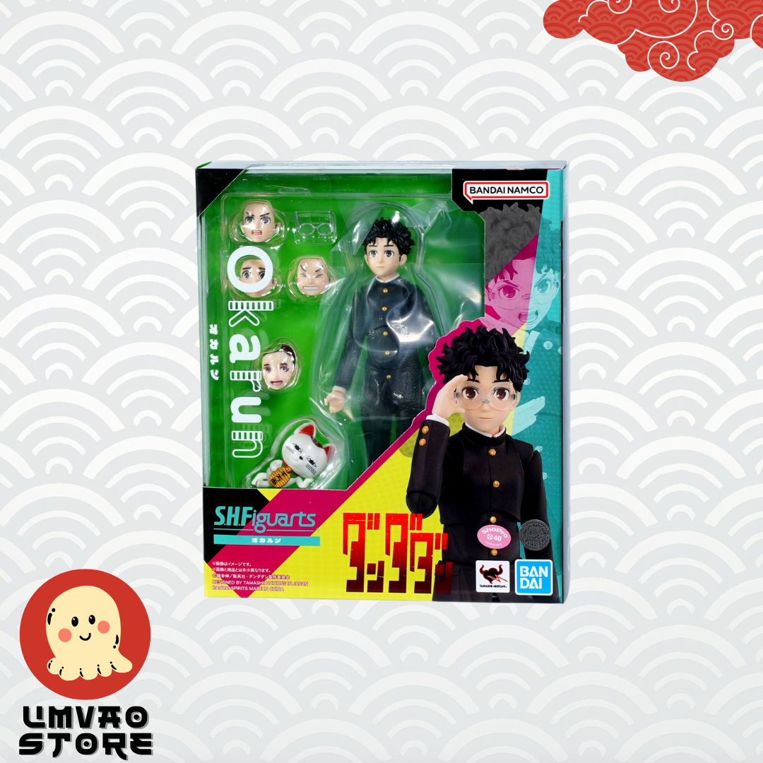 S.H. Figuarts Ken Takakura (Okarun) (PRE-VENTA)