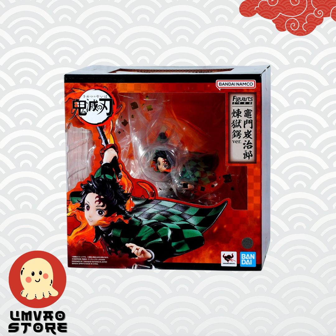 Figuarts ZERO Tanjiro Kamado Rengoku Guard ver.