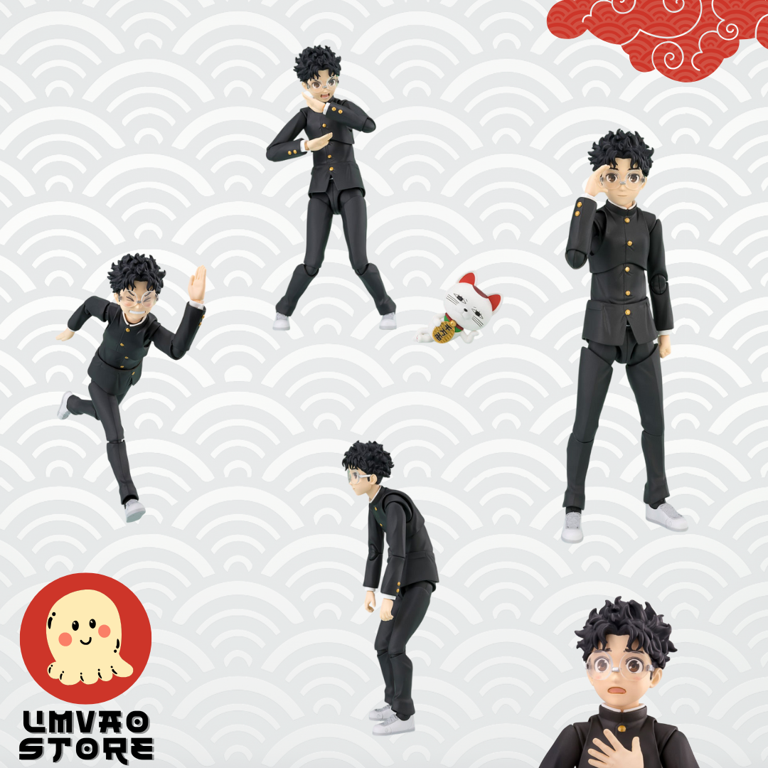 S.H. Figuarts Ken Takakura (Okarun) (PRE-VENTA)