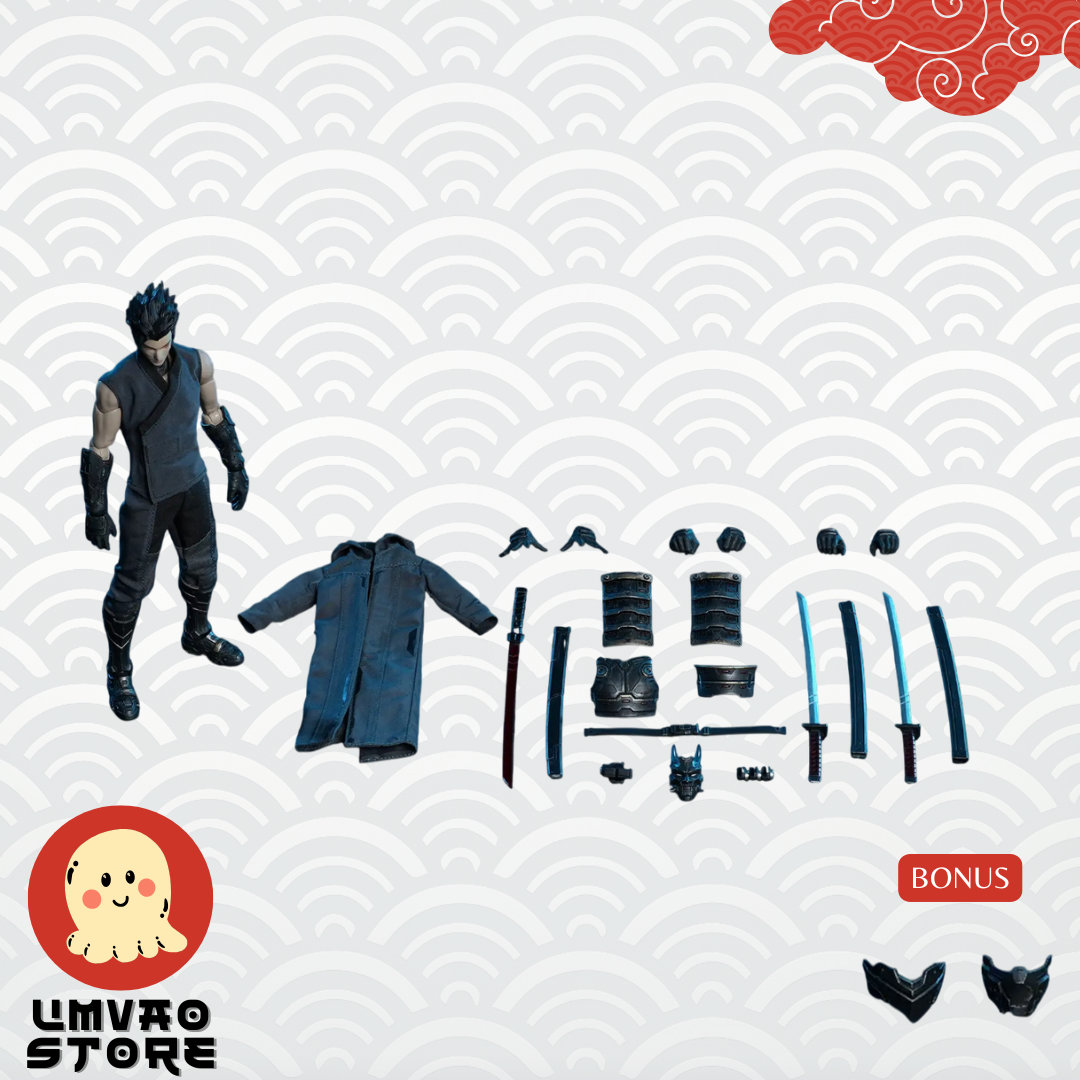 Cyberpunk Series Samurai - Taki (Bonus) (PRE-VENTA)