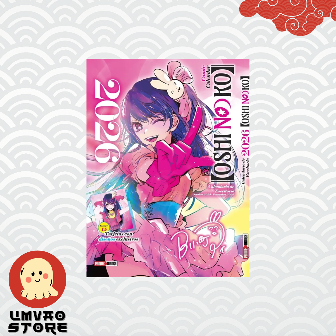 Calendario de escritorio Oshi No Ko 2026