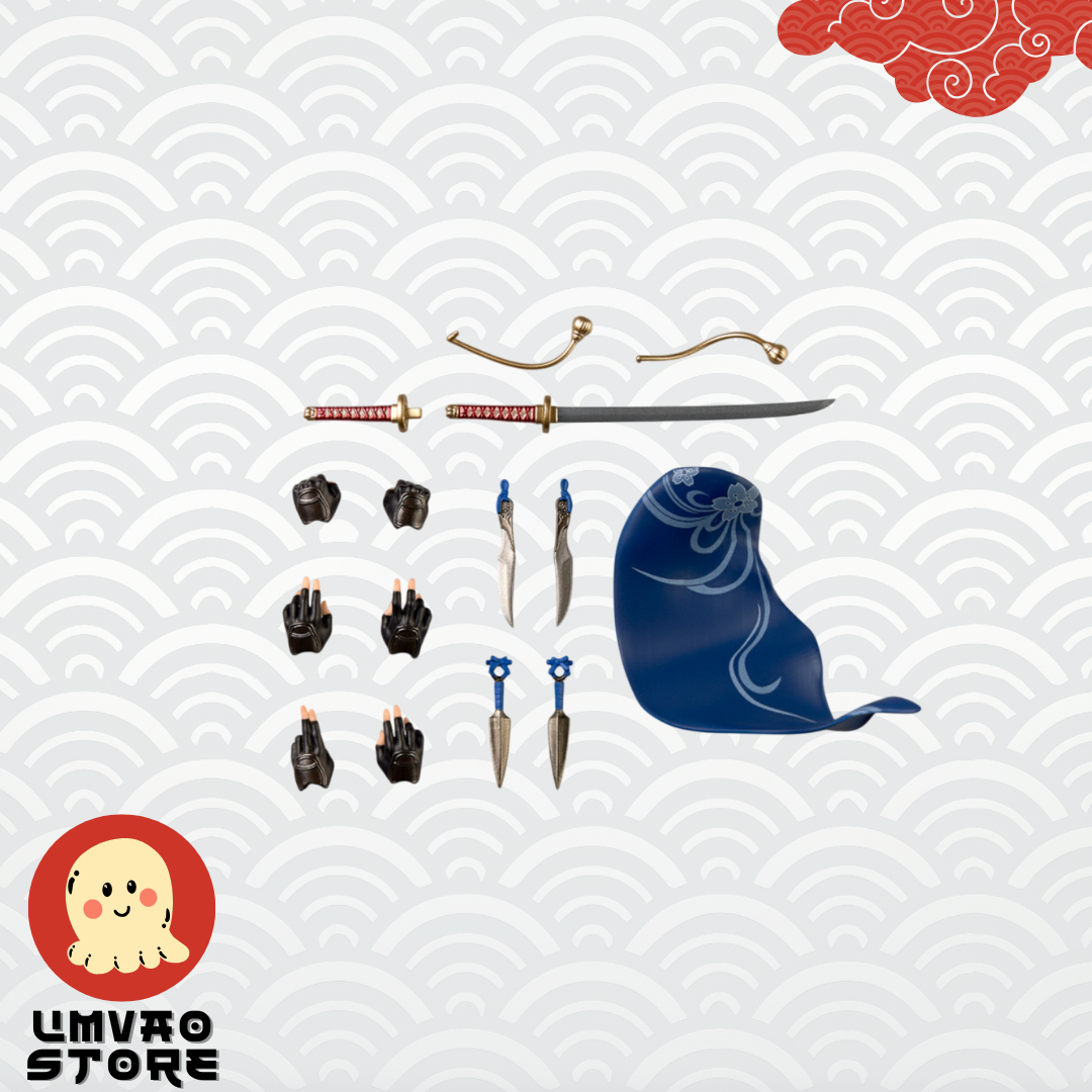 Amazing Yamaguchi Revoltech NR086 Kasumi (PRE-VENTA)