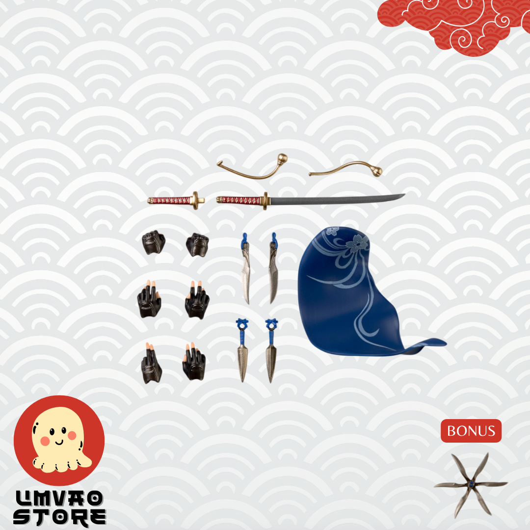 Amazing Yamaguchi Revoltech NR086 Kasumi (Bonus) (PRE-VENTA)