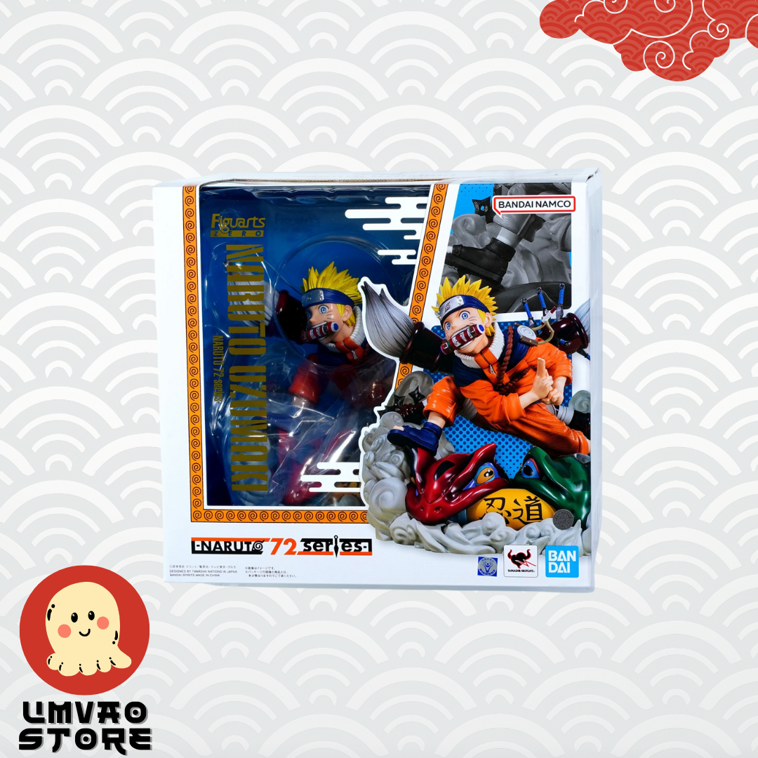 Figuarts ZERO Naruto Uzumaki 72 Series
