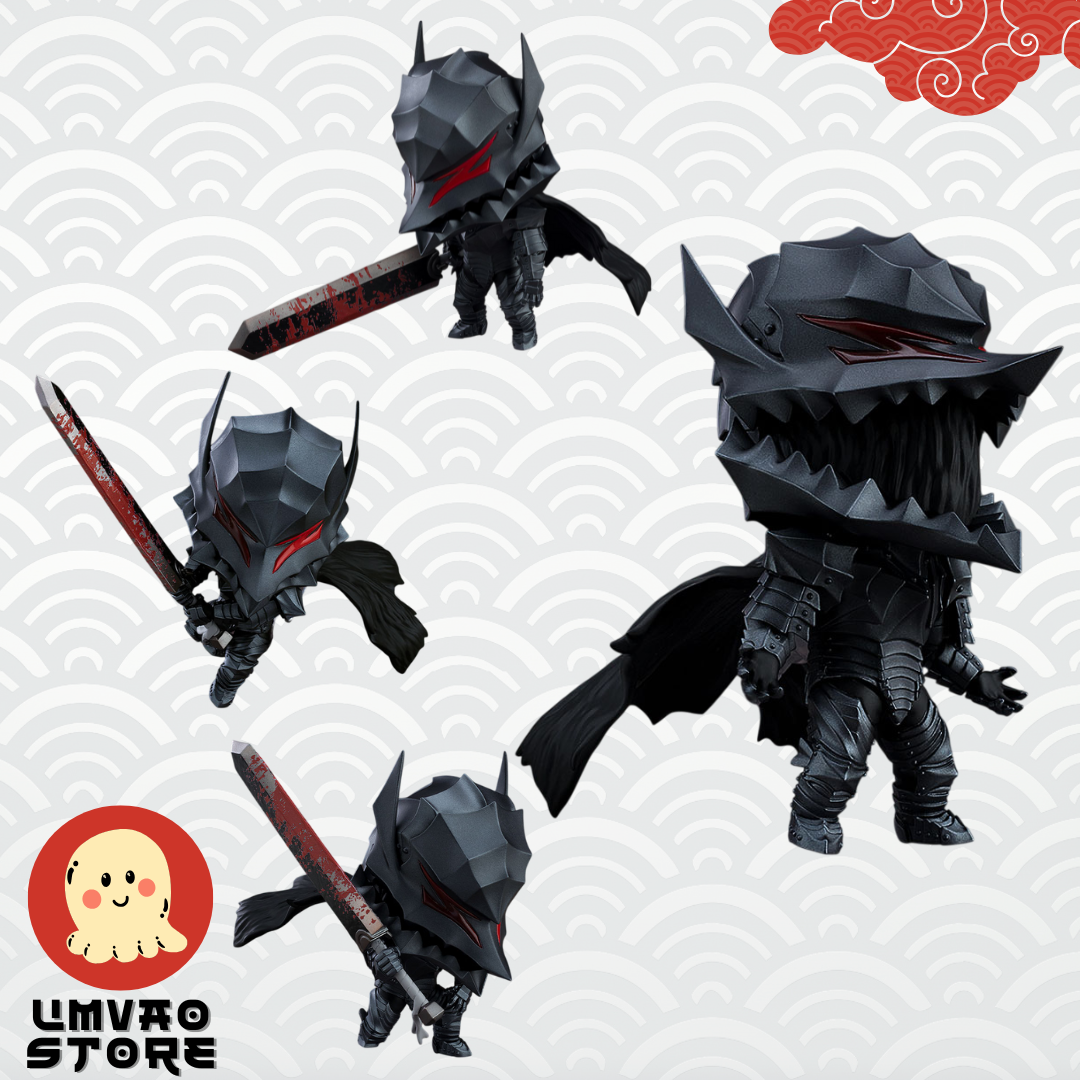 Nendoroid Guts Berserker Armor Ver. (PRE-VENTA)