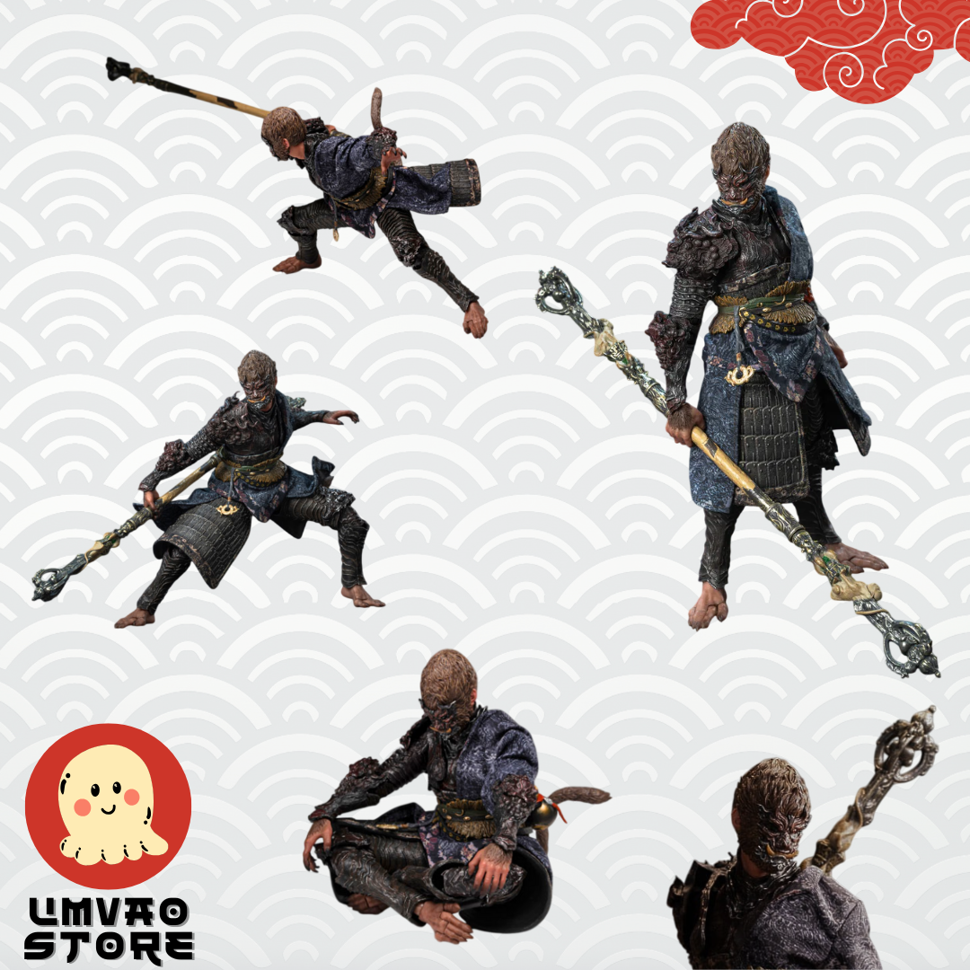 123 Black Myth - Wukong Destined One Escala 1/12 (Ver. Estándar) (PRE-VENTA)