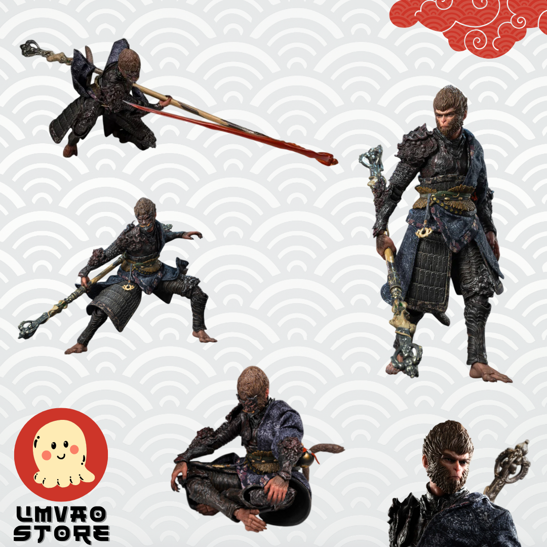 124 (1) Black Myth - Wukong Destined One Escala 1/12 (Ver. Deluxe) (PRE-VENTA)