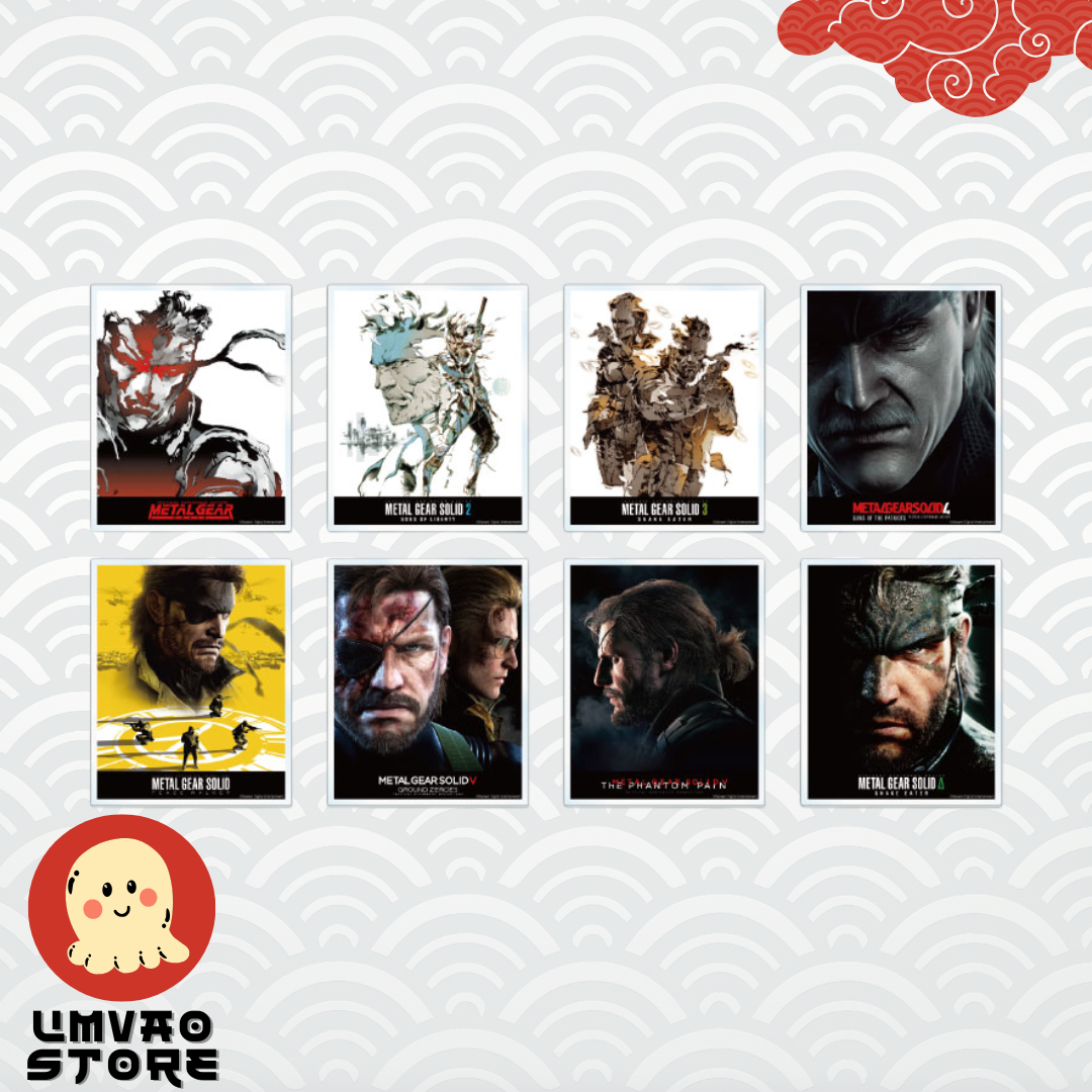 2032 Bloque de acrilico Metal Gaer Solid