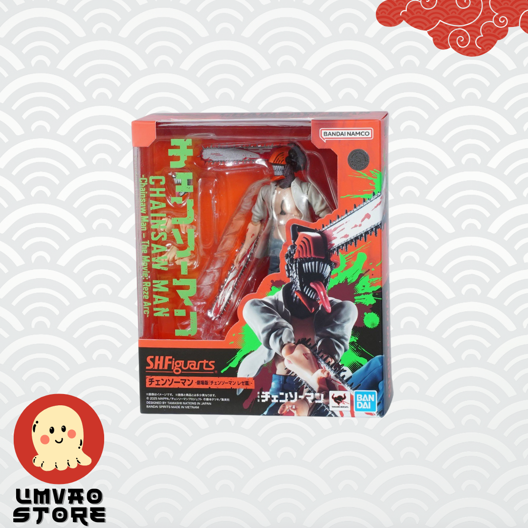 S.H. Figuarts Chainsaw Man - The Movie Reze Arc