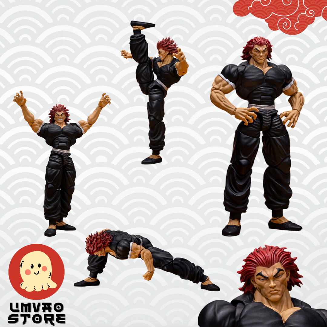 Yujiro Hanma Escala 1/12