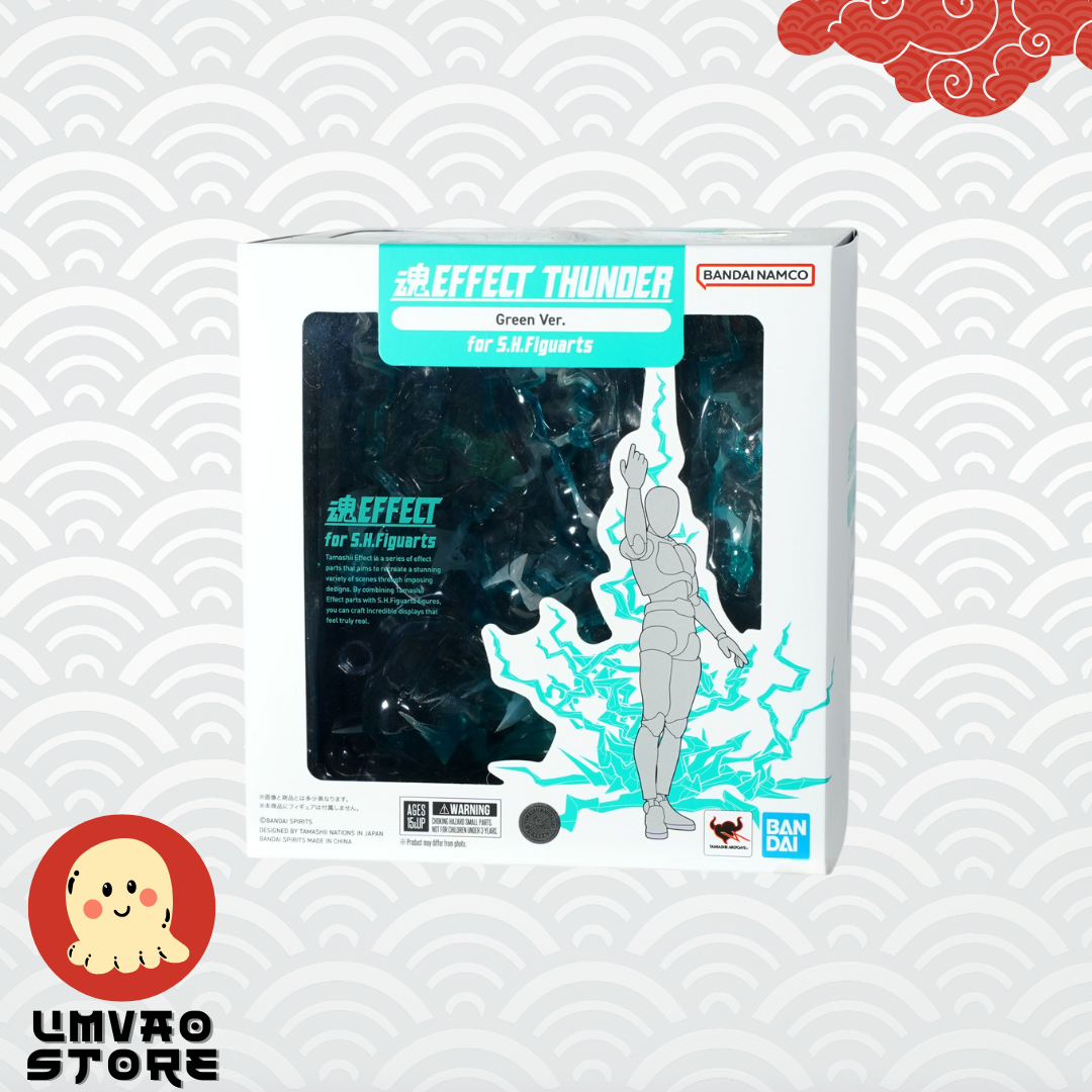 S.H. Figuarts Effect Thunder Green Ver.