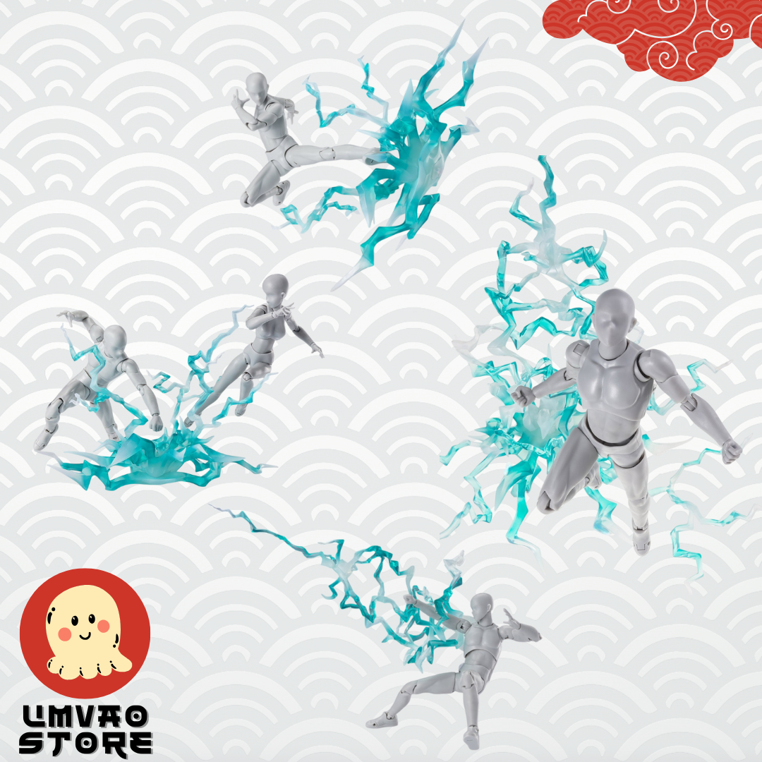 S.H. Figuarts Effect Thunder Green Ver.