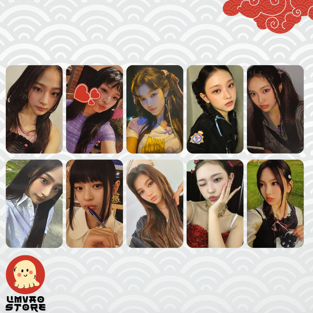 Photocard New Jeans Line Friends (Version 3)