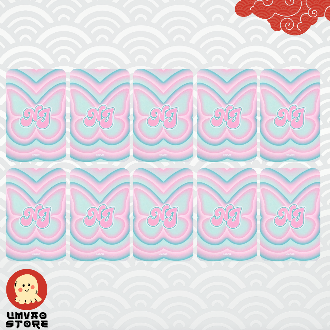 Photocard New Jeans Line Friends (Version 3)