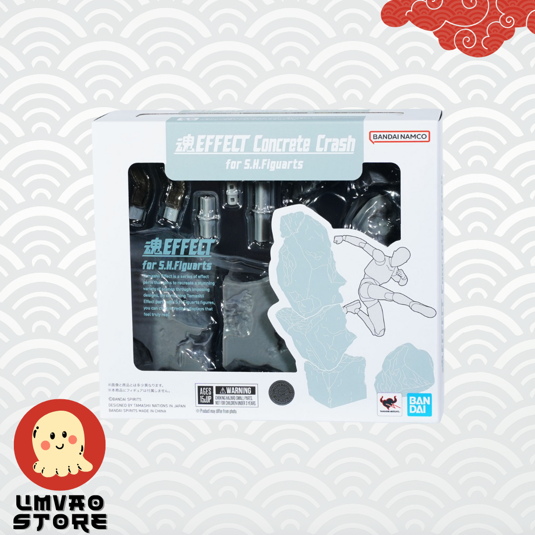 S.H. Figuarts Effect Concrete Crash