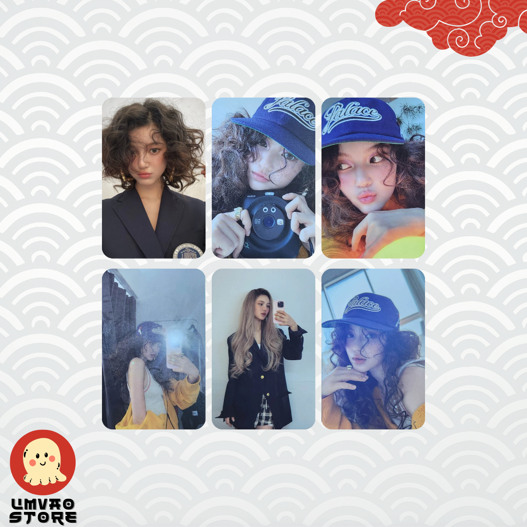 Photocard How Sweet New Jeans Weverse Danielle Ver.